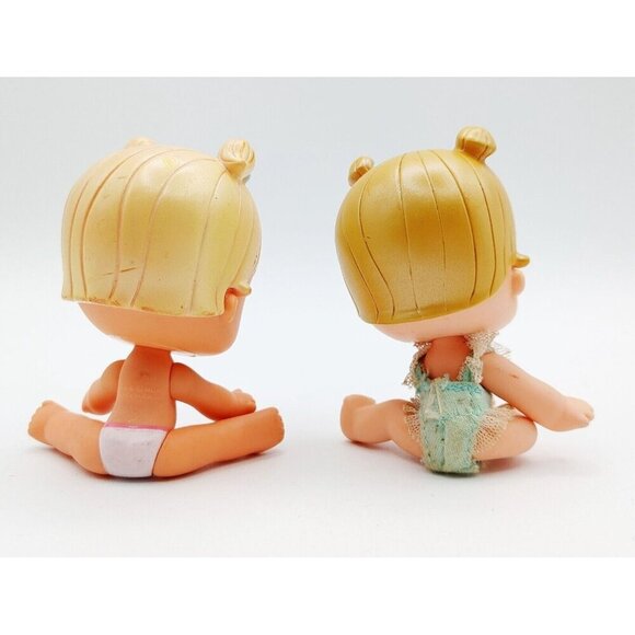 Bratz Babyz Baby Dolls Crawling Blonde Bratz Lil Angelz & Babyz Babies Lot of  4 - Picture 5 of 5